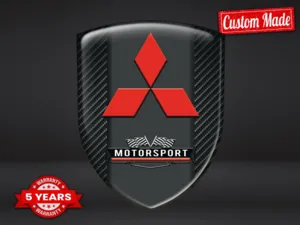 Mitsubishi Adesivi Paraurti Auto su Misura Robusti Pro Sobri